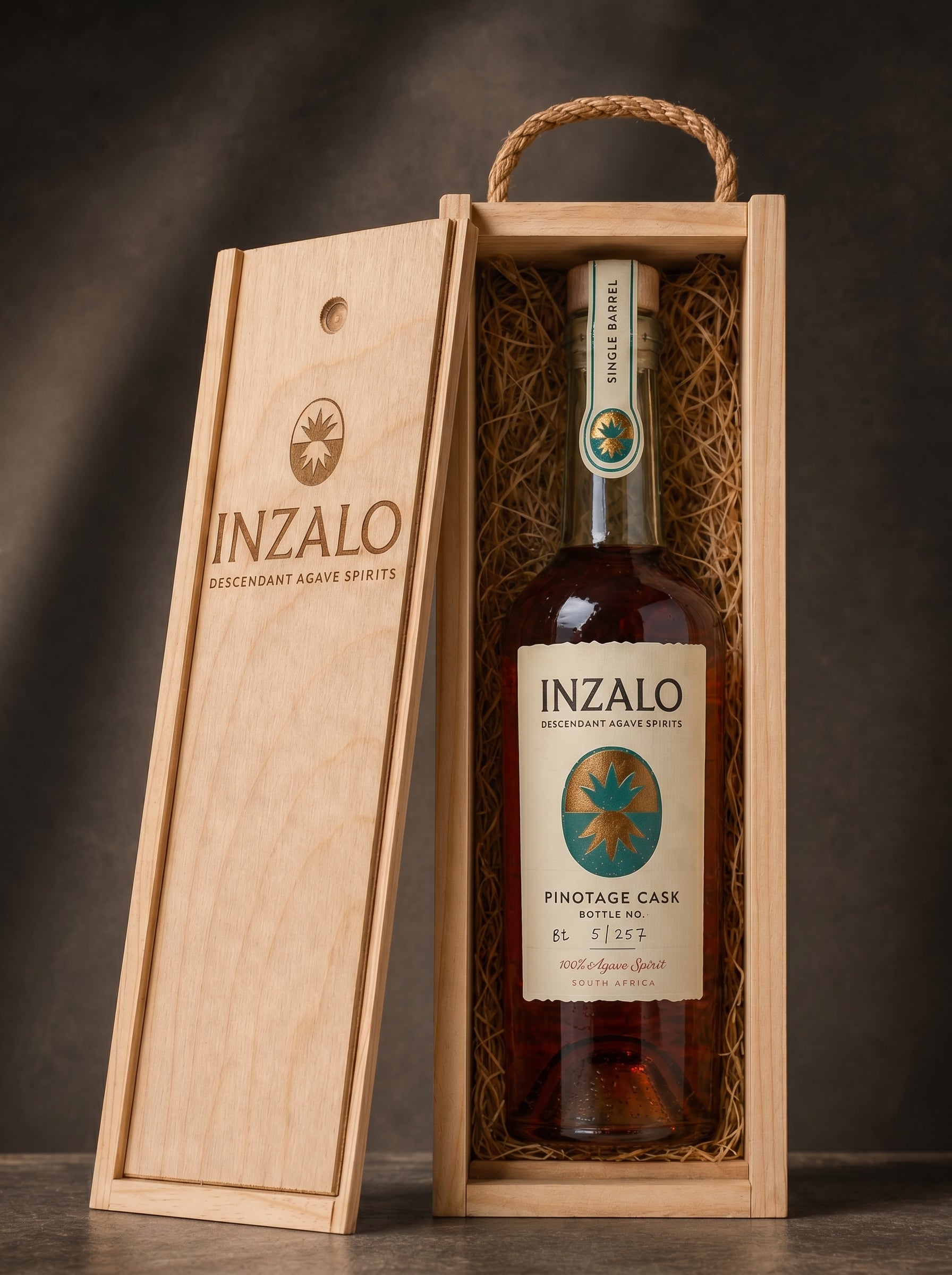 The Inzalo Gift Set - Engraved Collector's Box